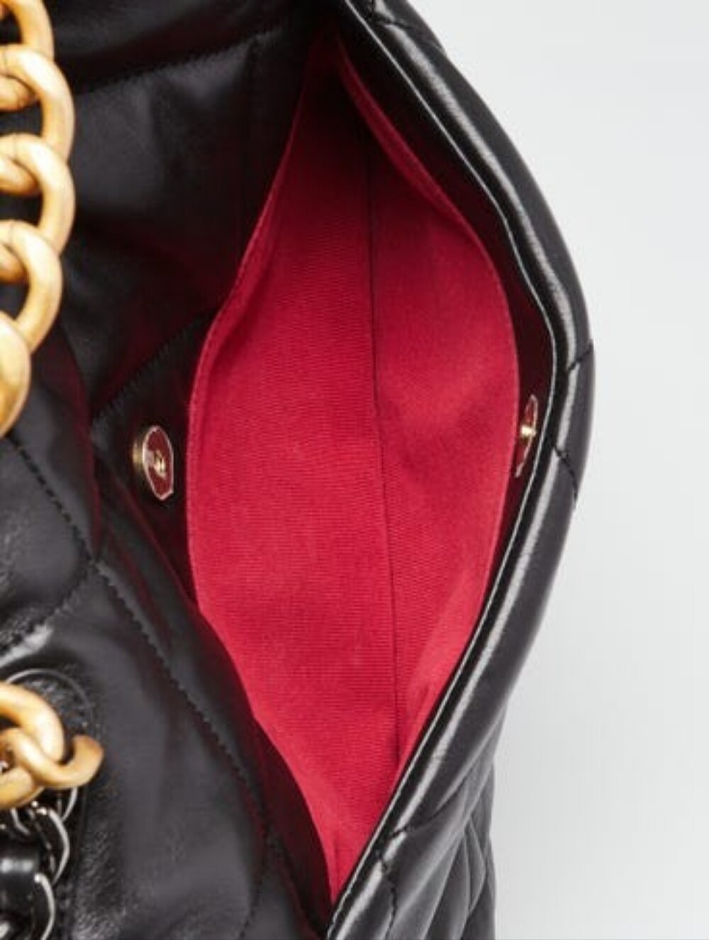MSRP$8,500 LIKE NEW Chanel Black Quilted Lambskin Leather 19 Large Maxi Flap Bag - Picture 11 of 16